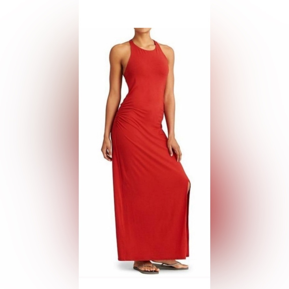 Very flattering forever 21 maxi dress, racer back size small